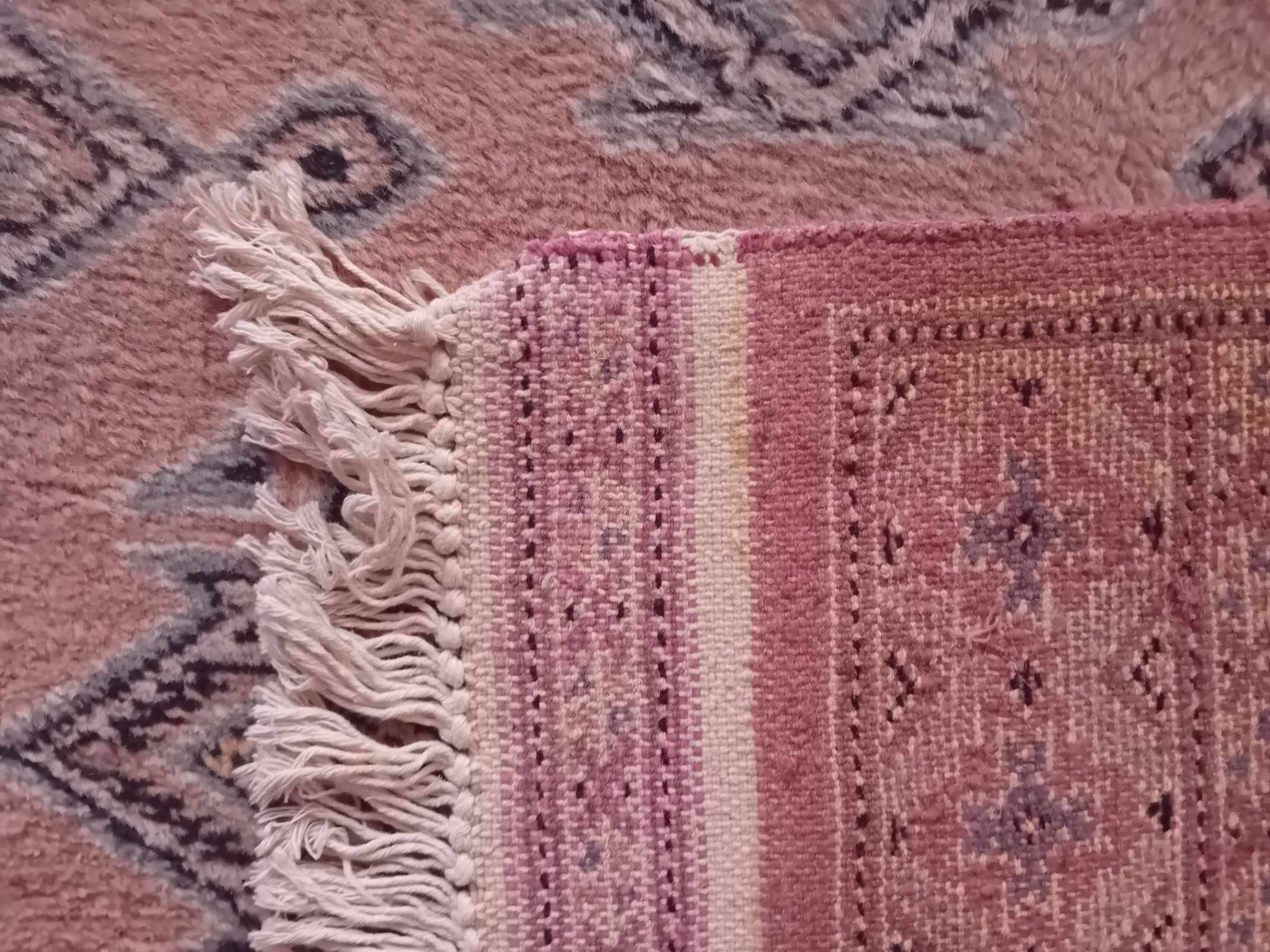 Pakistani Karachi Rug Handmade 187x120cm