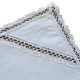 Set of 6 antique linen napkins and embroidery