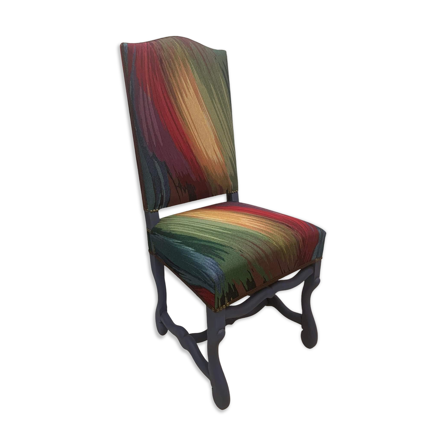 Louis XIII chair sheep bones