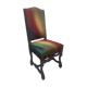 Louis XIII chair sheep bones