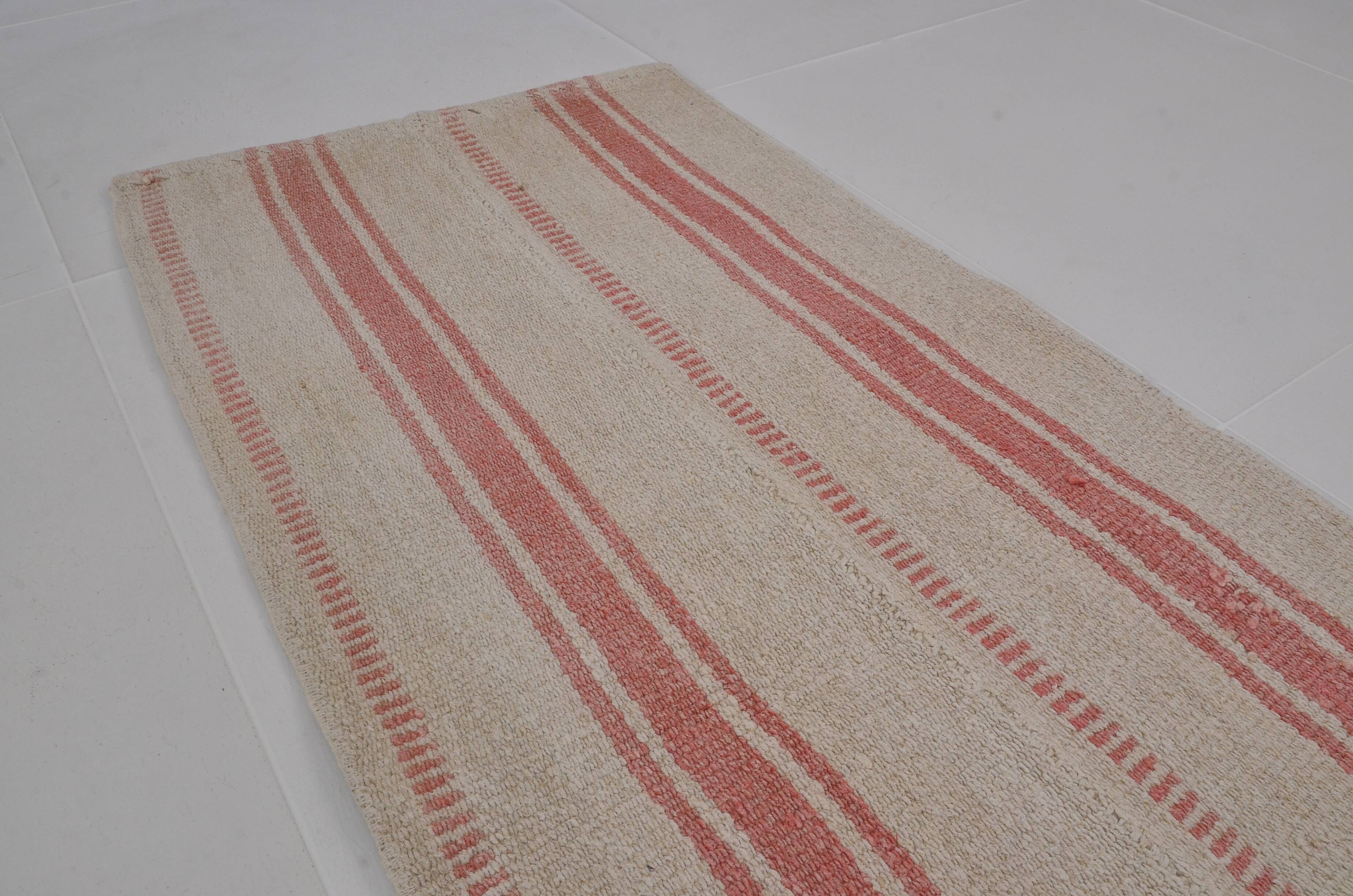 Small Neutral Hemp Kilim sku3925