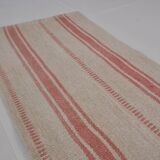 Small Neutral Hemp Kilim sku3925
