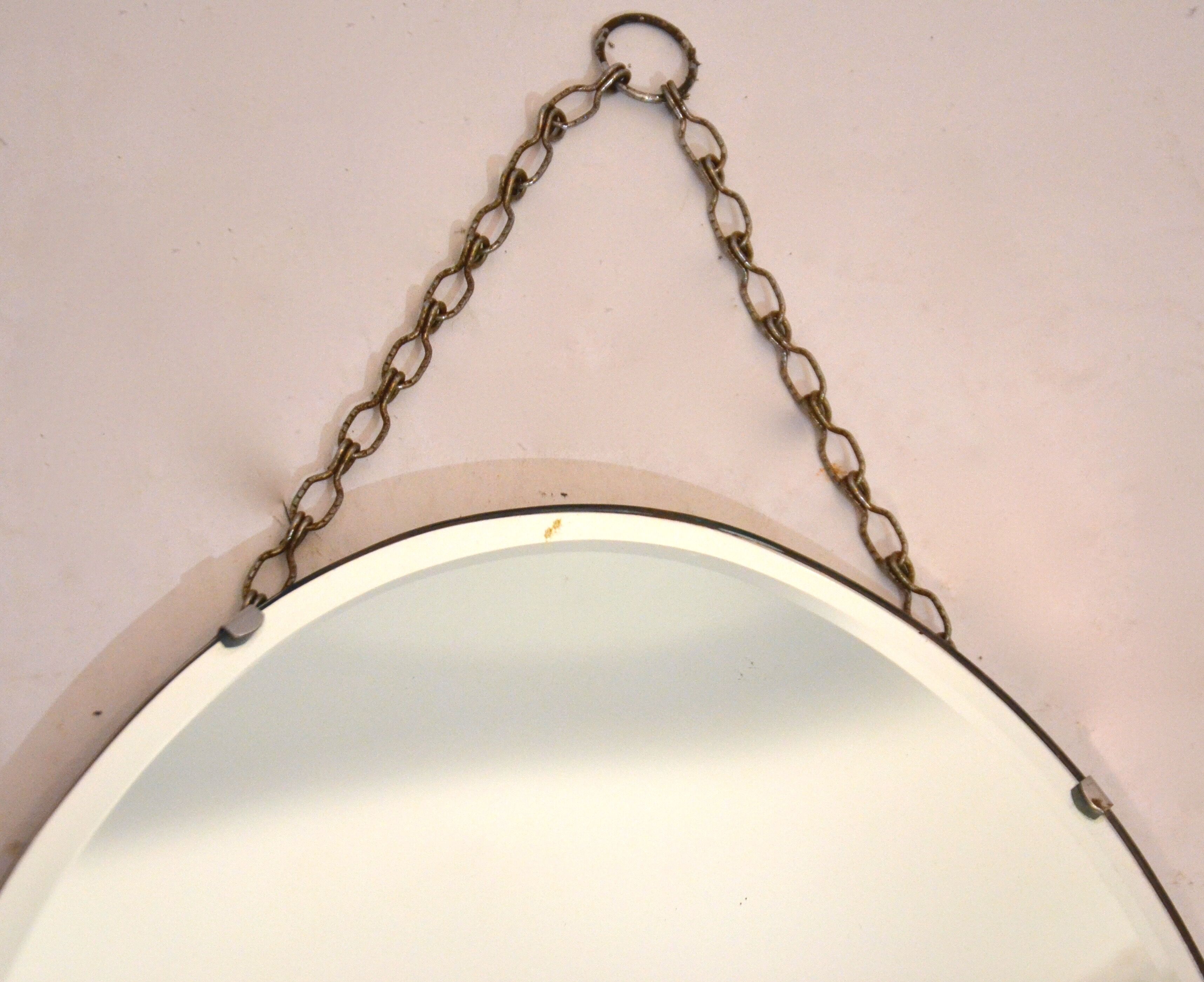 Beveled mirror 50 - 45x34cm