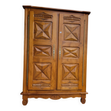 Solid wood cabinet