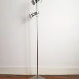 Aluminum floor lamp