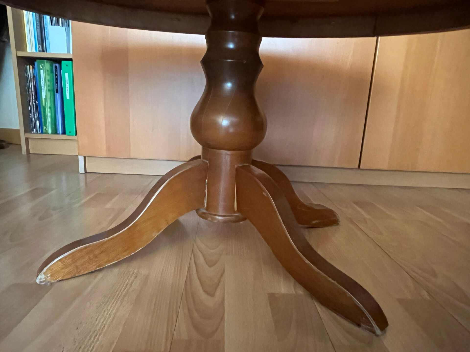 BROWN COFFEE TABLE