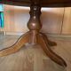 BROWN COFFEE TABLE