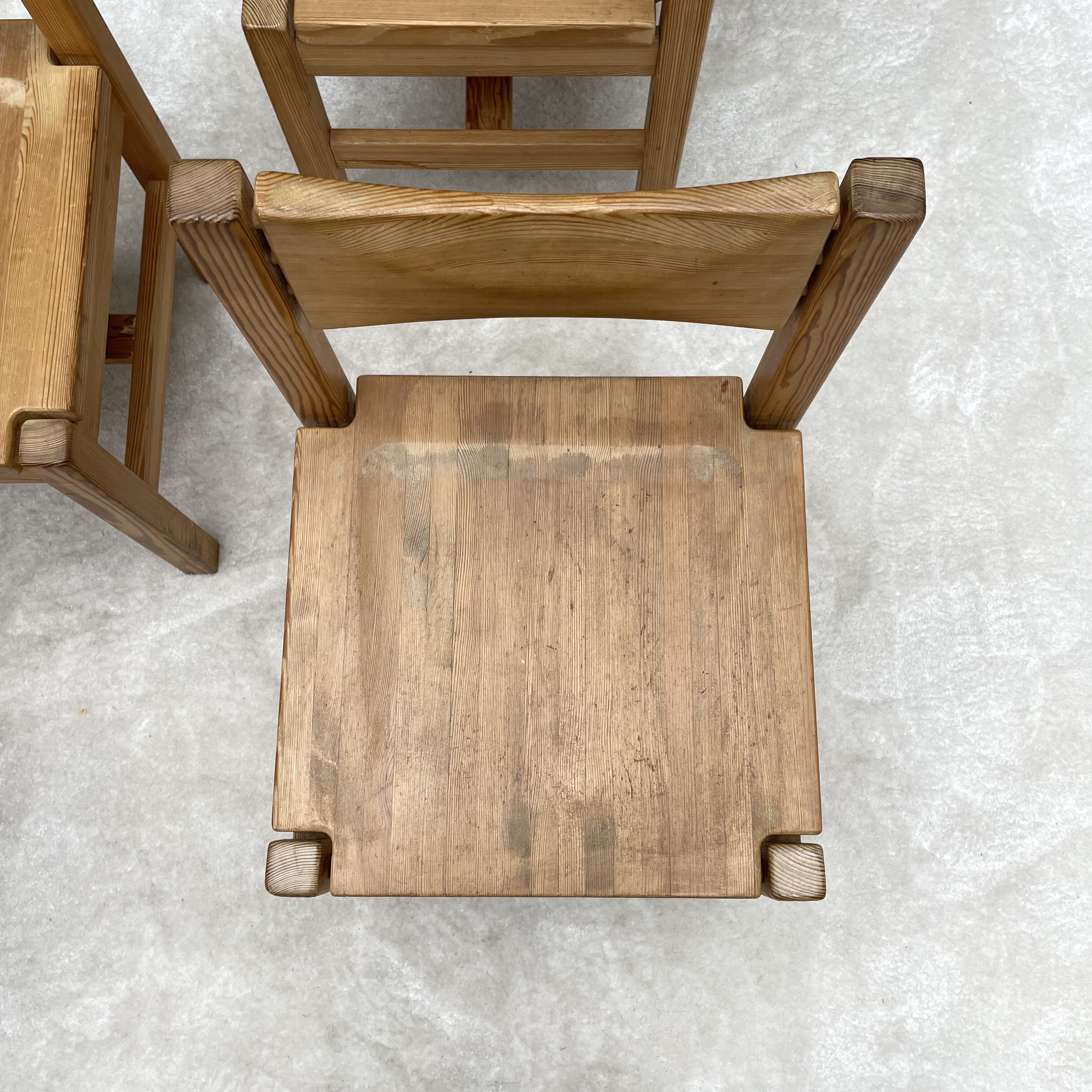 Dining set by Ilmar Tapiovaara for Laukaan Puu Finnland