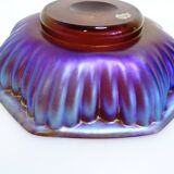 Austrian iridescent glass cup 1900 Loetz Kralik