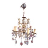 Tassel chandelier