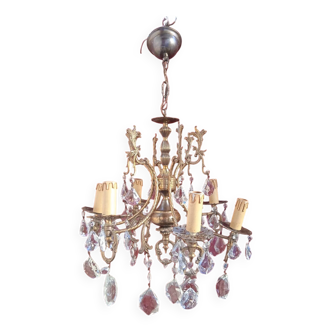 Tassel chandelier