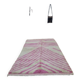 Handmade wool Berber rug 250x150 cm