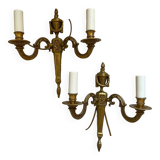 Paire d’appliques style Louis XVI