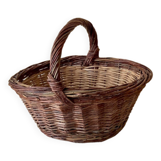 Panier en osier