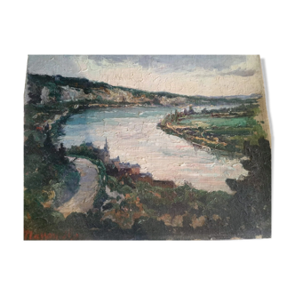 Oil on canvas Masson's Landscape
