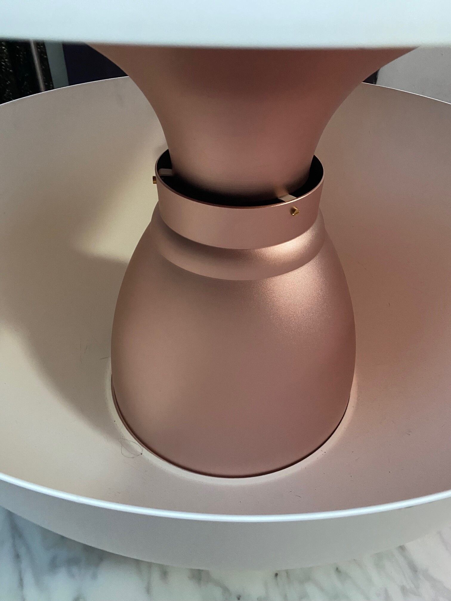 Design lamp Here comes the sun DWC powder pink Bertrand Balas