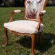 Fauteuil Louis XV