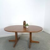 Ronde uitschuifbare eettafel Thonet