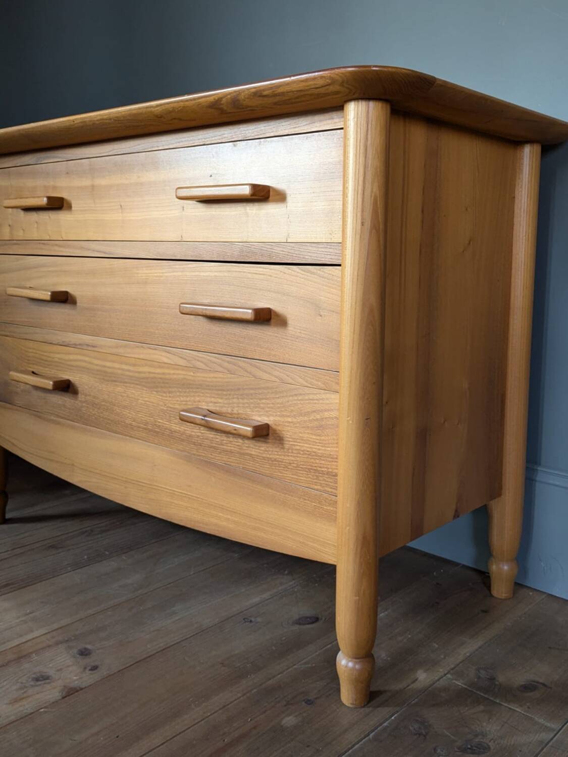 Regain chest of drawers in elm maison regain 70s/89s