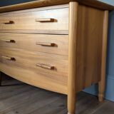 Regain chest of drawers in elm maison regain 70s/89s
