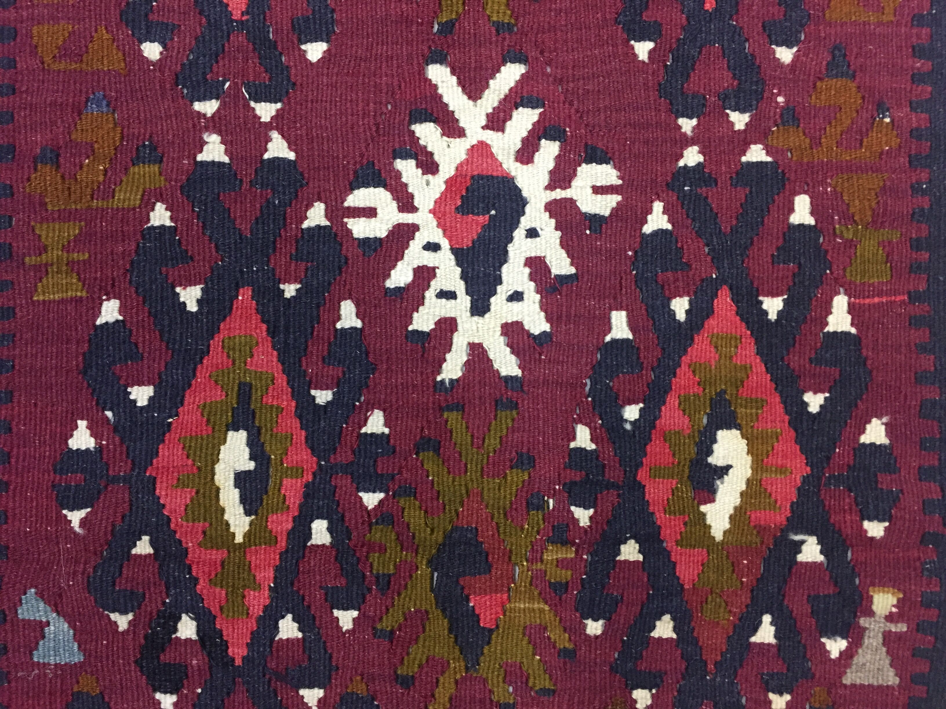 Turkish kilim 180x112 cm wool