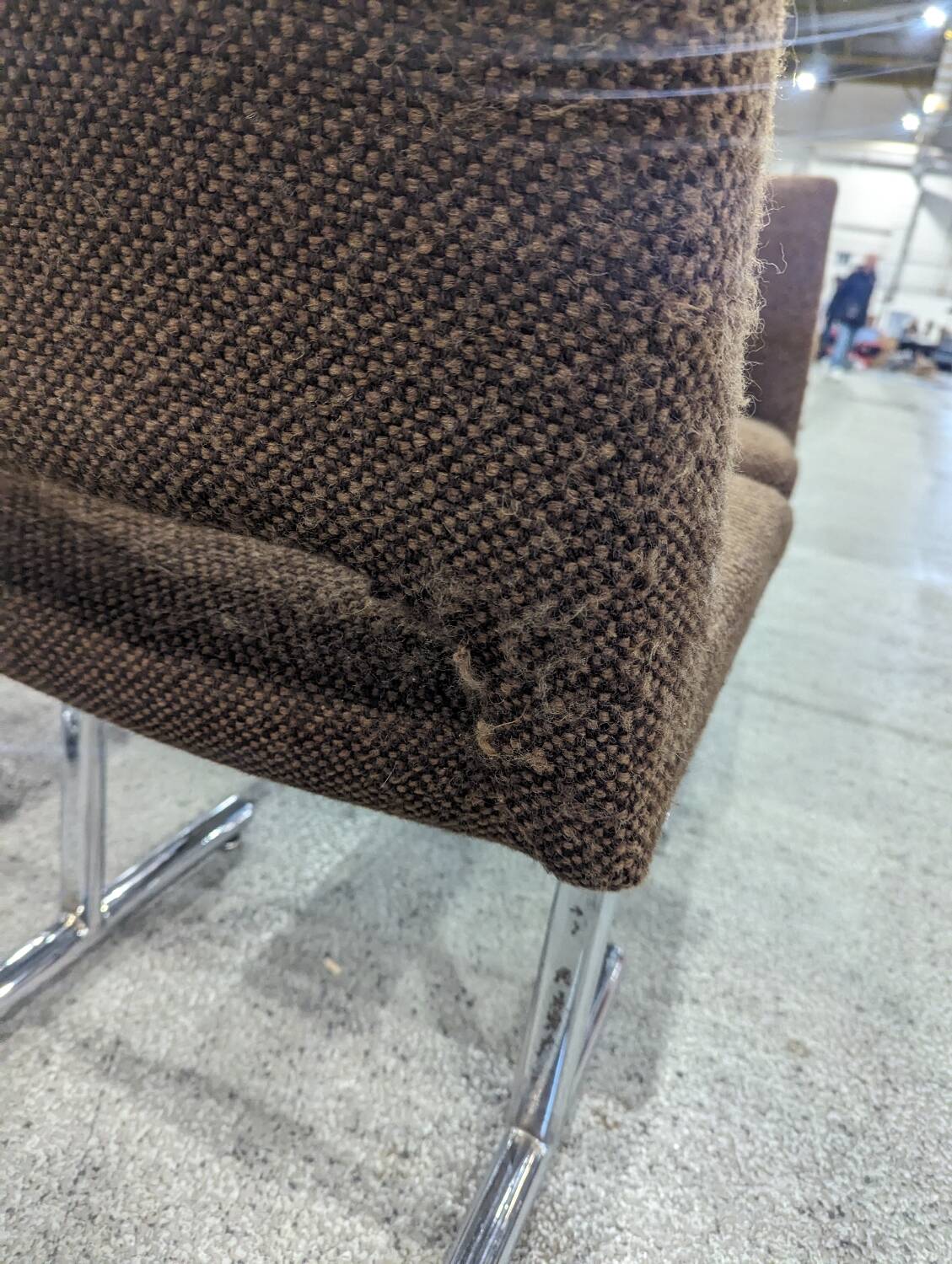 Set of 4 Georges Frydman chairs