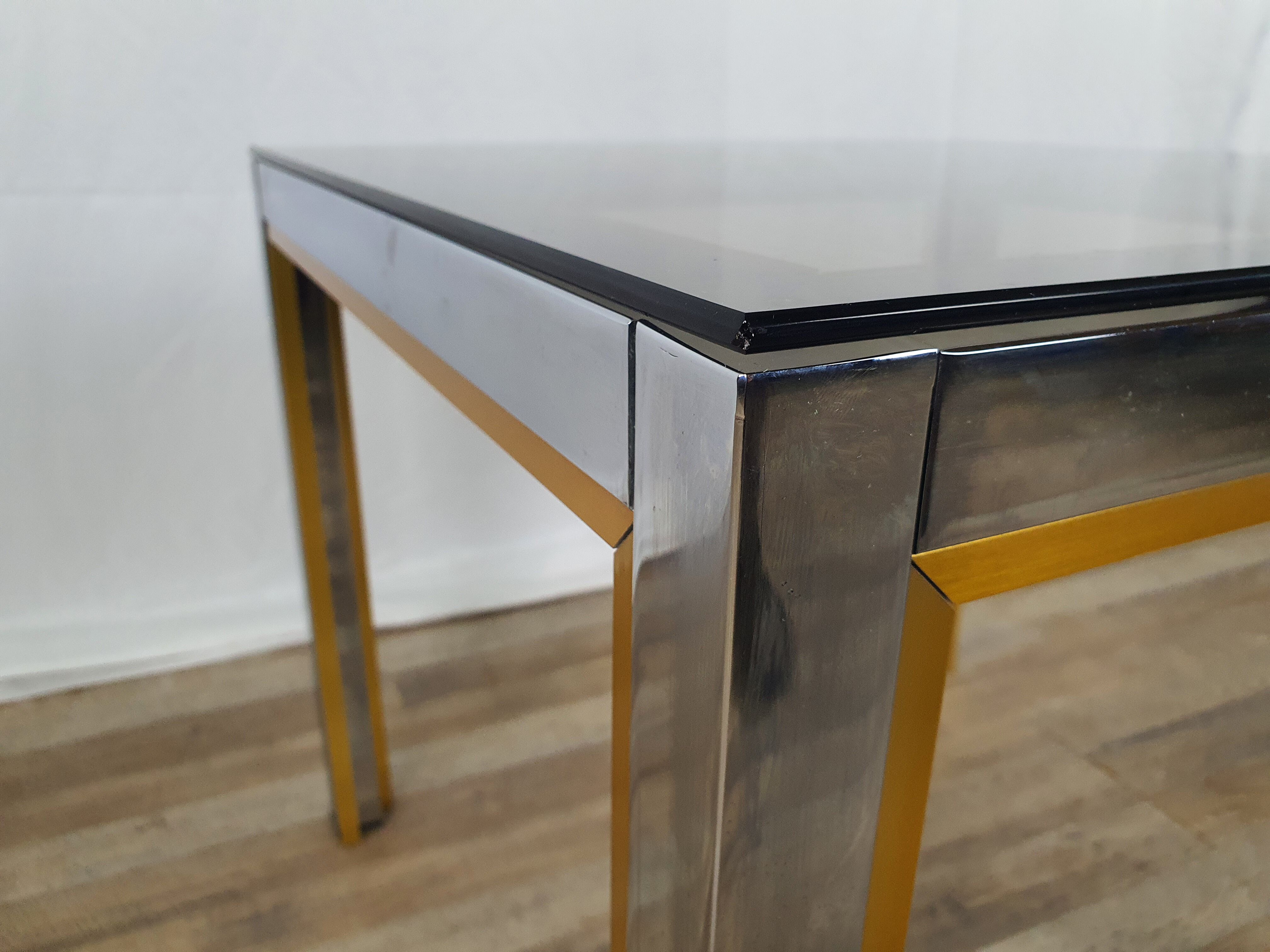 Table basse de Renato Zevi, années 1970