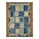 Contemporary Tribal Decorative Kilim 307 cm x 390 cm