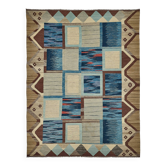 Contemporary Tribal Decorative Kilim 307 cm x 390 cm