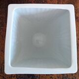 Limoges white porcelain vase - Ercuis & Raynaud - 22 cm