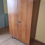 Scandinavian two-door wardrobe