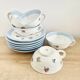 Porcelain cups
