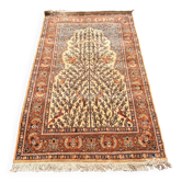 Ancient Persian Isfahan Isfahan Wool Bird Handmade Tree of Life 190x120