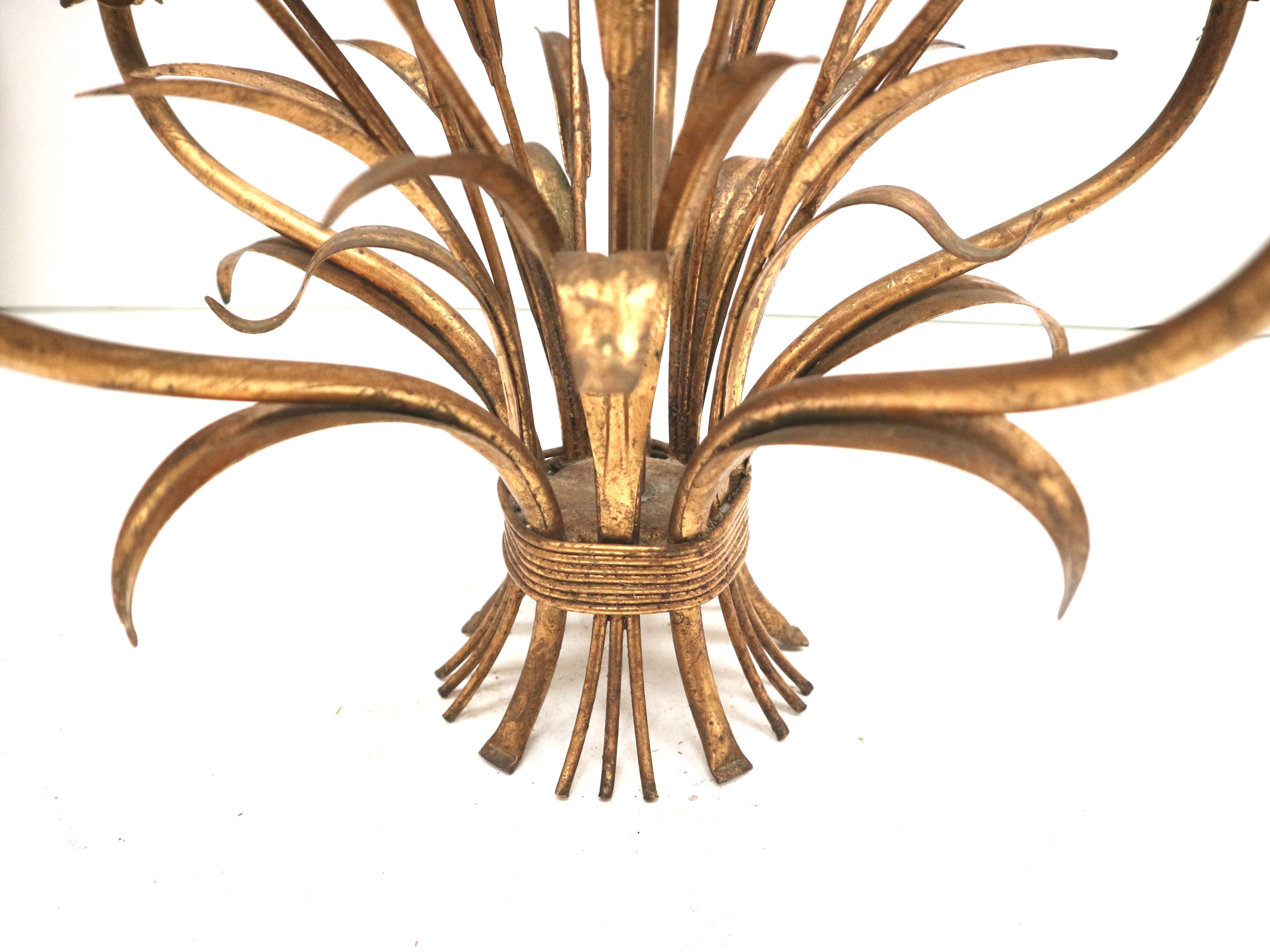 Hollywood Regency hanging lamp by Hans Kögl made in the 1960s