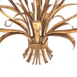 Hollywood Regency hanging lamp by Hans Kögl made in the 1960s