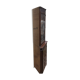 Meuble vitrine d'angle