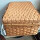 Vintage wicker case
