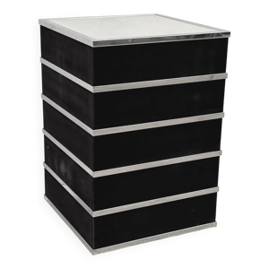 colonne en miroir, chrome - 1970