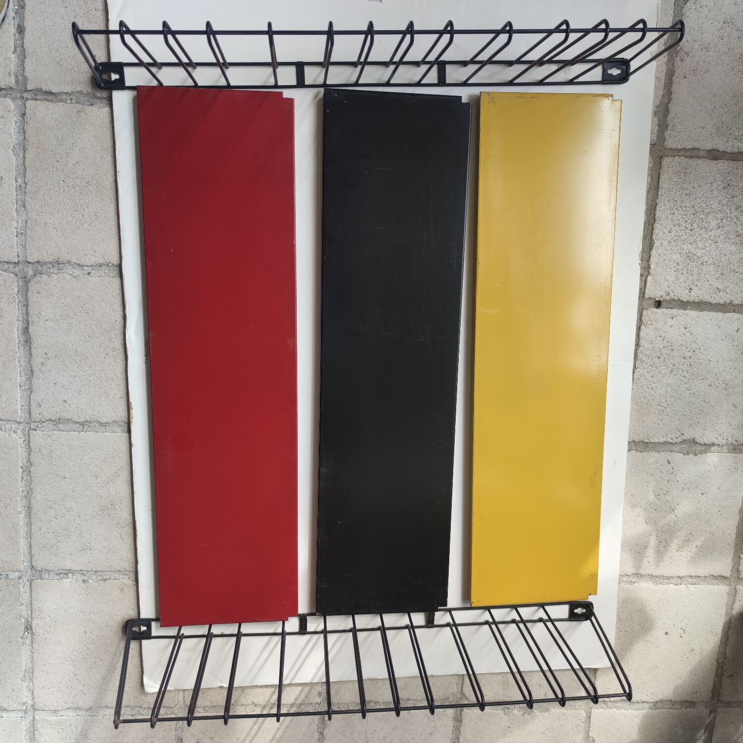 Vintage Tomado shelves