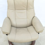 Armchair and ottoman