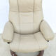 Armchair and ottoman
