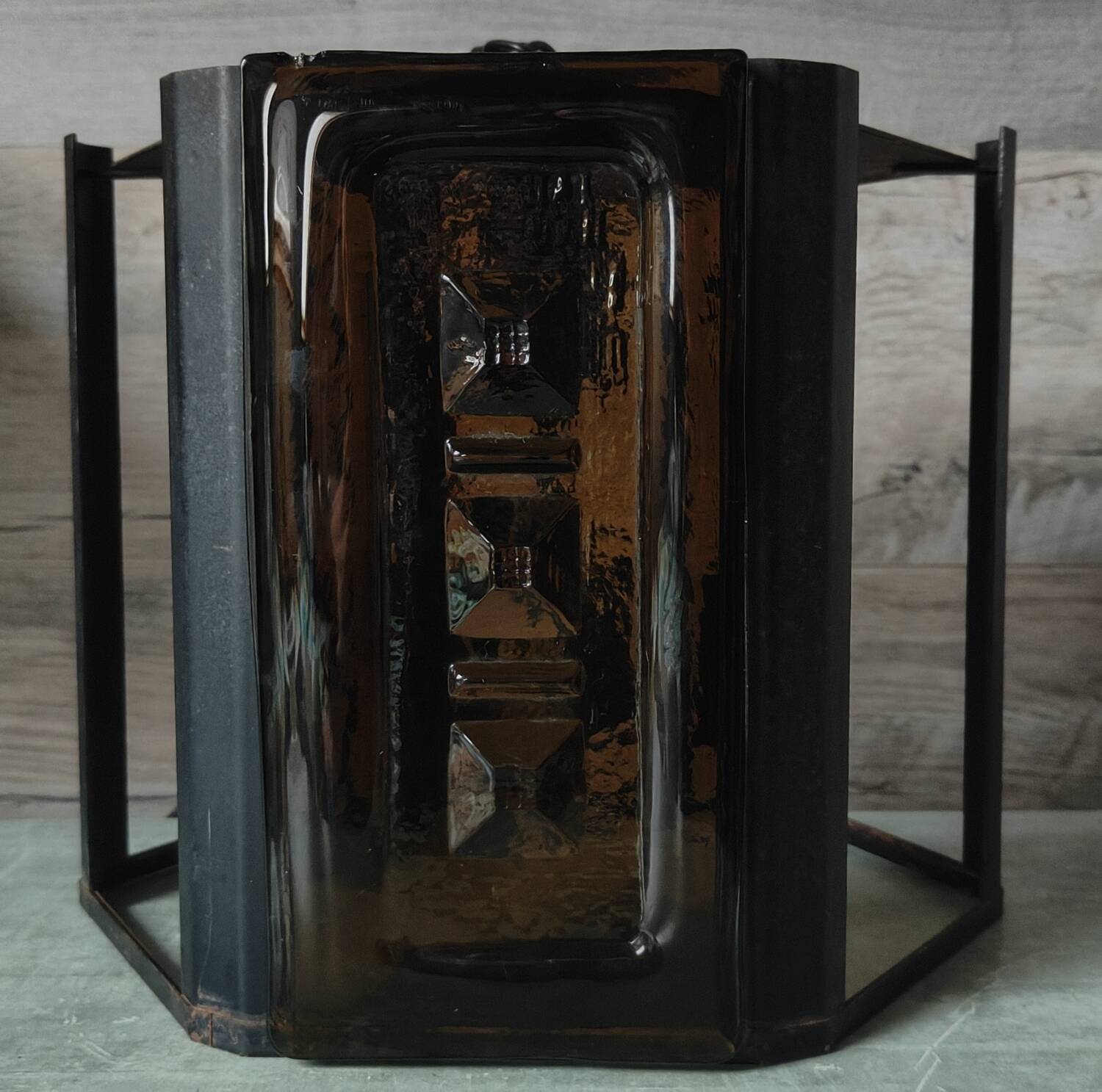 Hexagonal Pendant Lamp by Erik Höglund