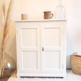 Old white Parisian buffet
