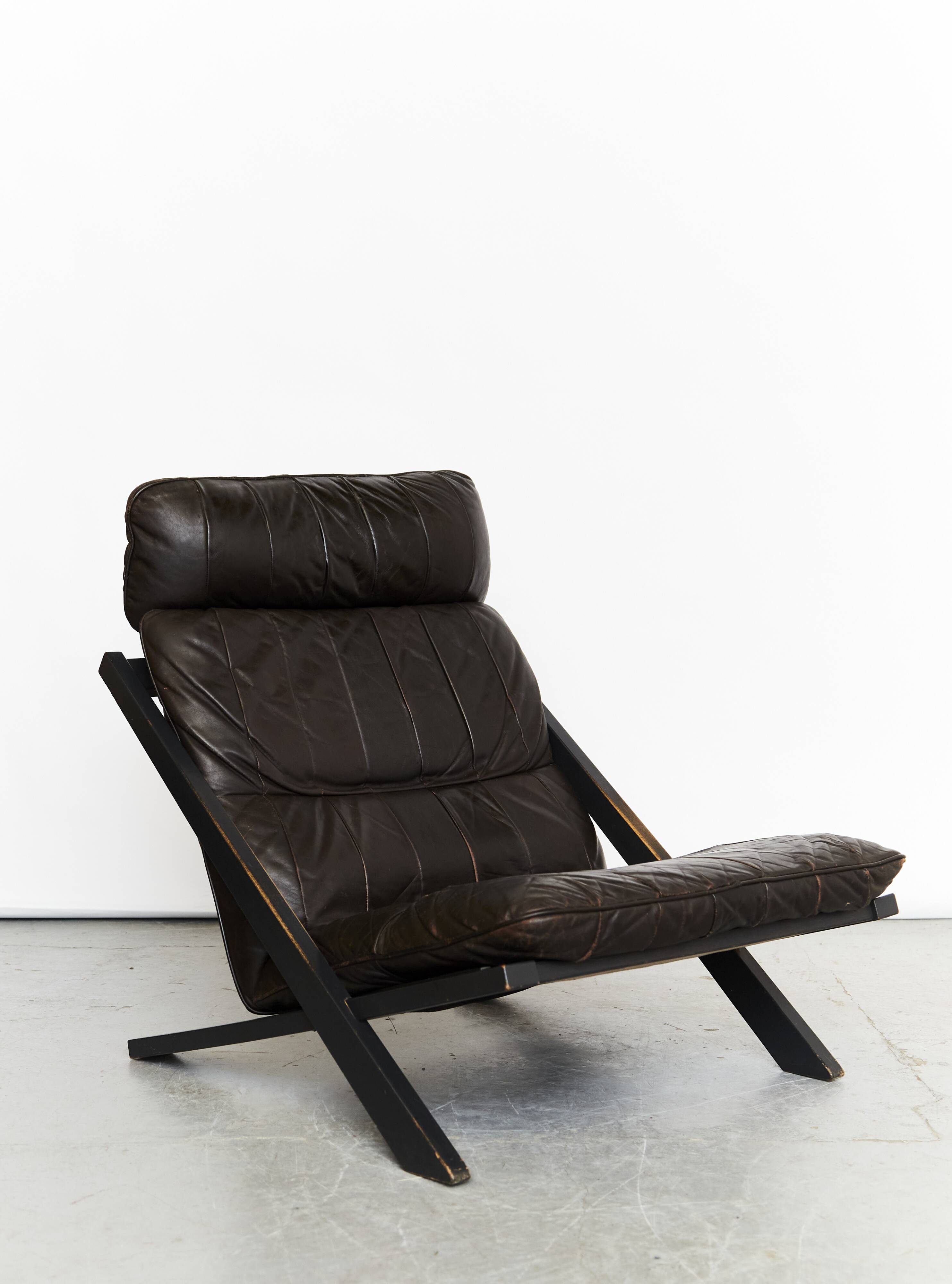 Vintage DS80 Lounge Chair by Ueli Berger for de Sede