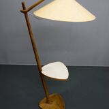Floor Lamp by Rada for Krasna Jizba, Czechoslovakia, 1940s