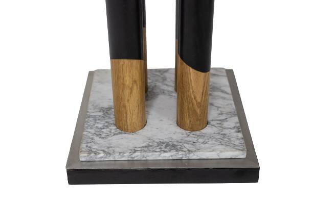 Pair of consoles. 1990s.