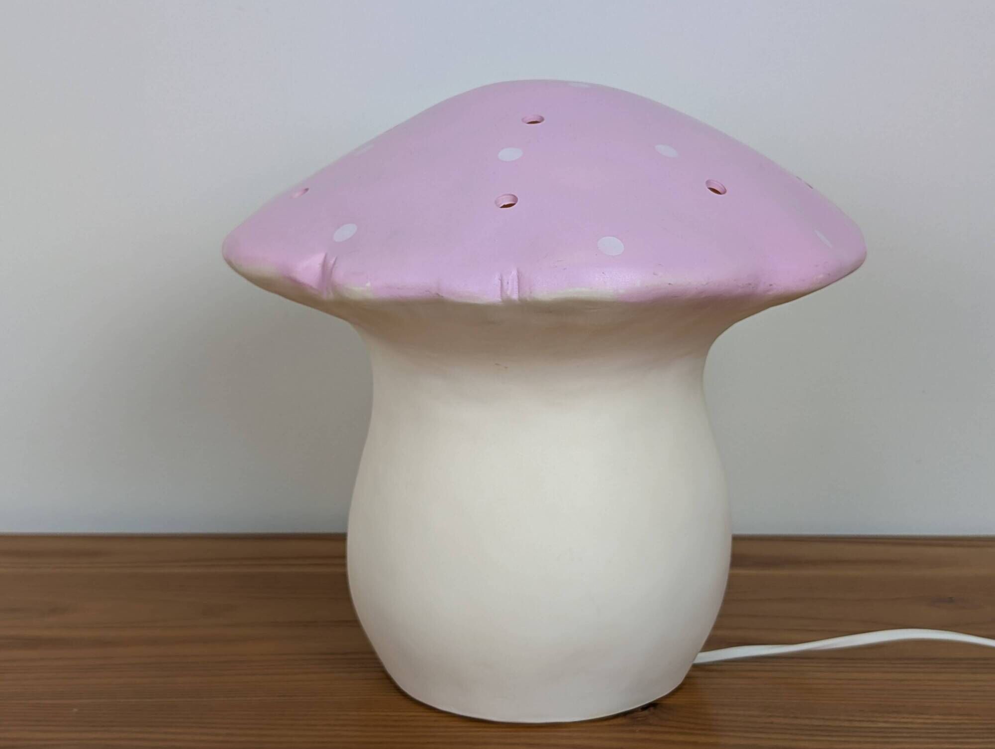mushroom lamp Heico