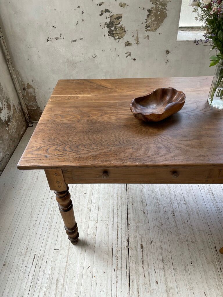 Farmhouse table bistro 2m oak