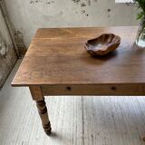 Farmhouse table bistro 2m oak