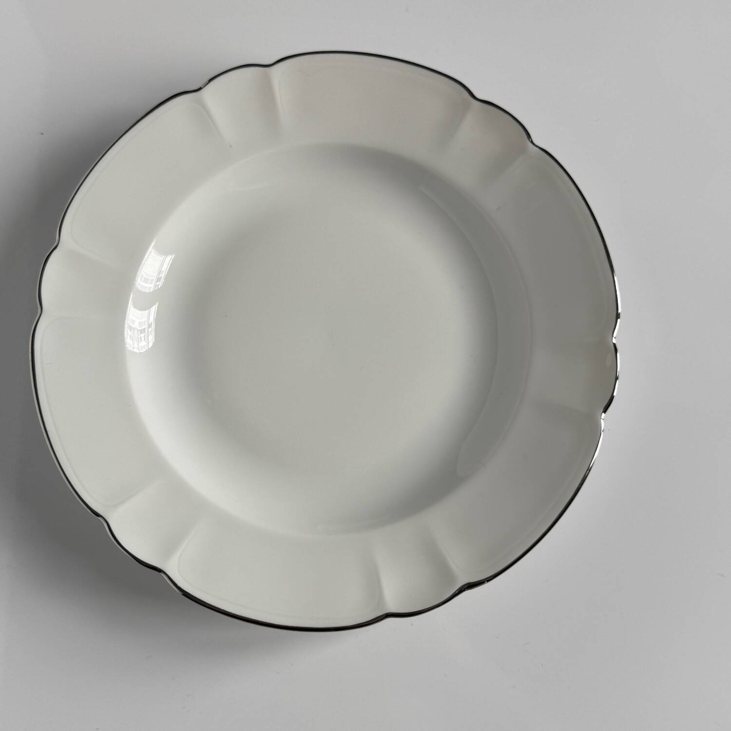 6 Haviland deep plates